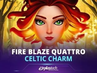 Fire Blaze Quattro_ Celtic Charm™ screenshot